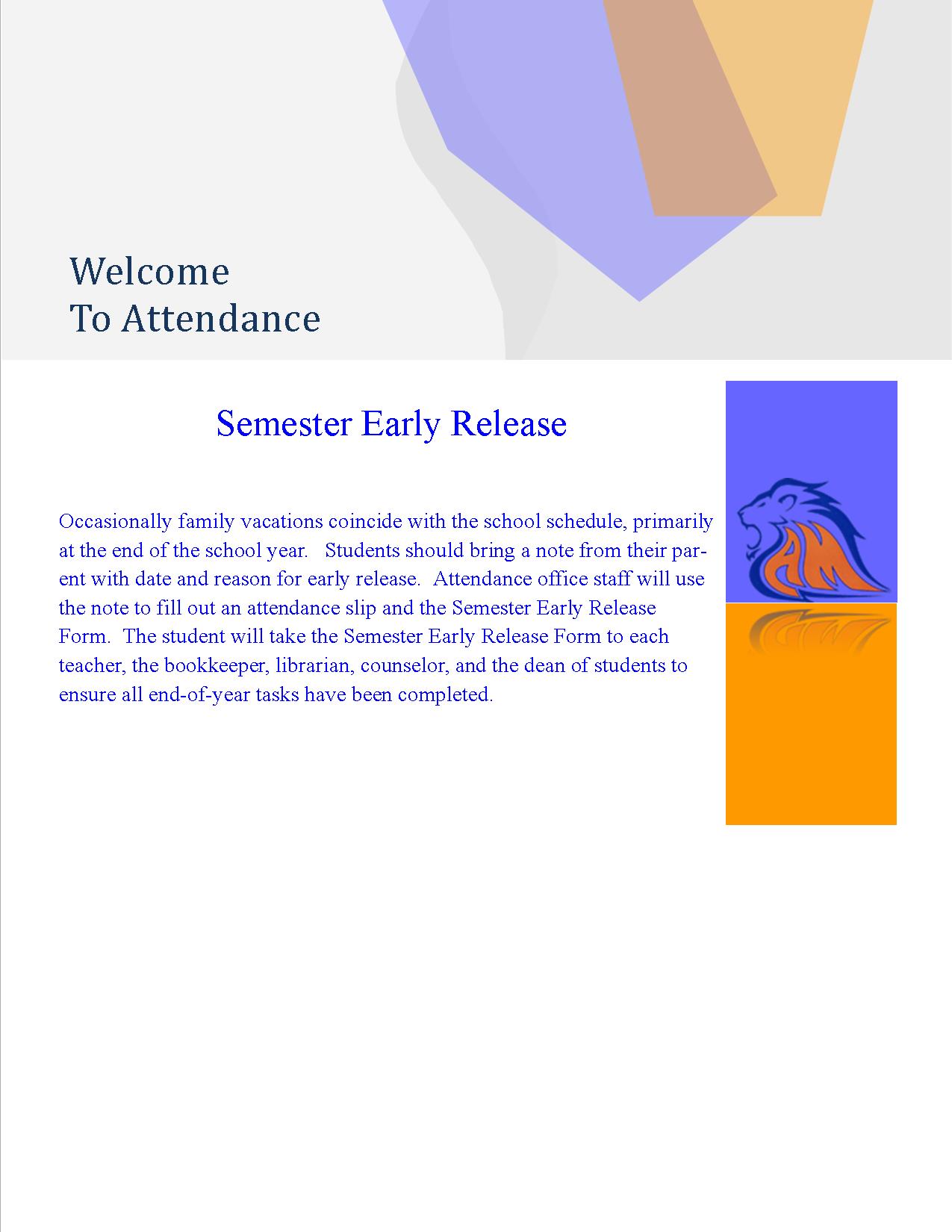 SemesterEarlyRelease 